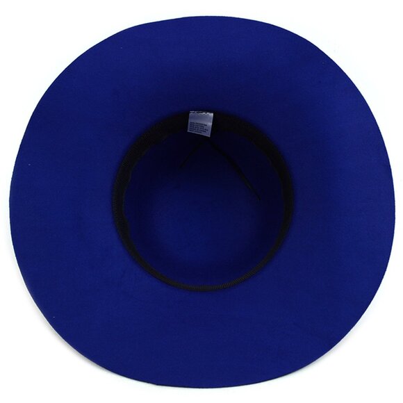 Floppy Hat - Bow Knot- Royal Blue - Dressy Sun Hat - NWT - Picture 6 of 9